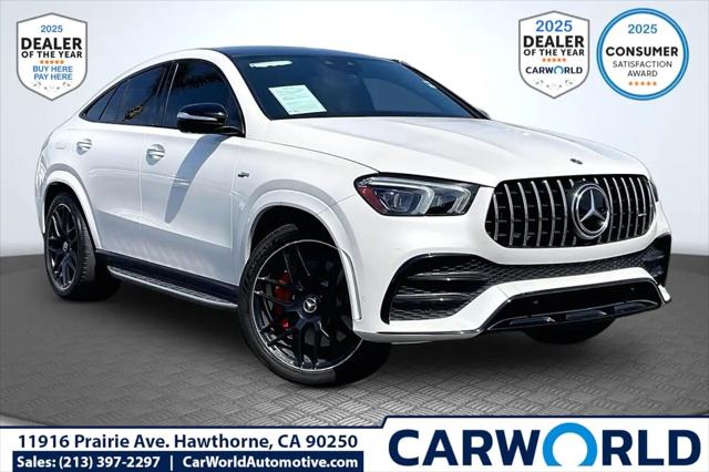 2022 Mercedes-Benz GLE AMG GLE 53 4MATIC for sale in Hawthorne, CA