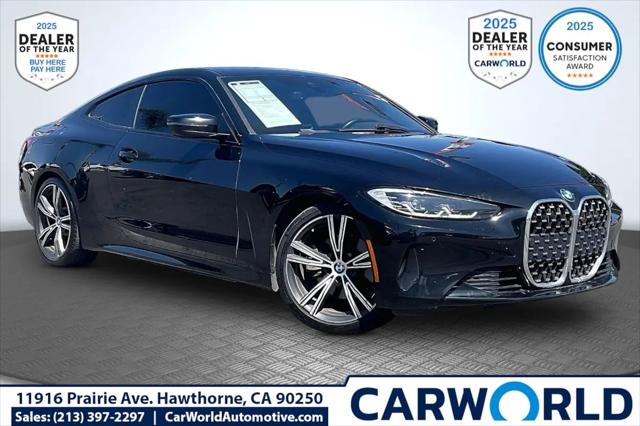 2021 BMW 4 Series 430i for sale in Hawthorne, CA
