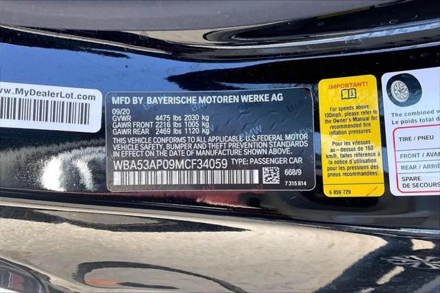 2021 BMW 4 Series 430i