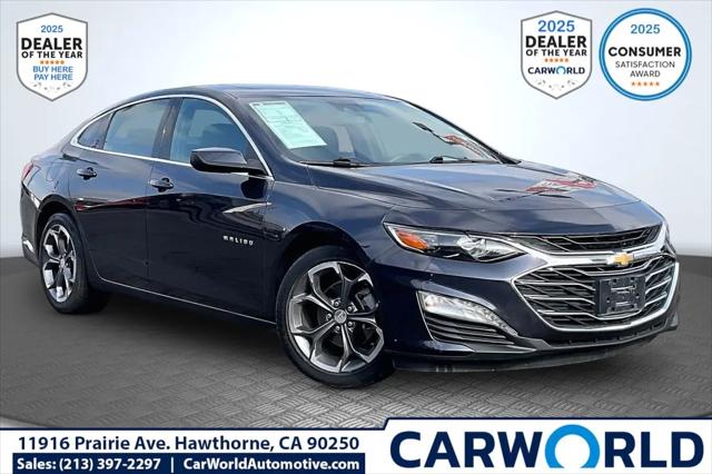 2023 Chevrolet Malibu FWD 1LT for sale in Hawthorne, CA