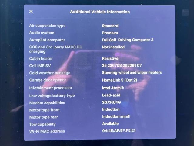 2019 Tesla Model X 100D
