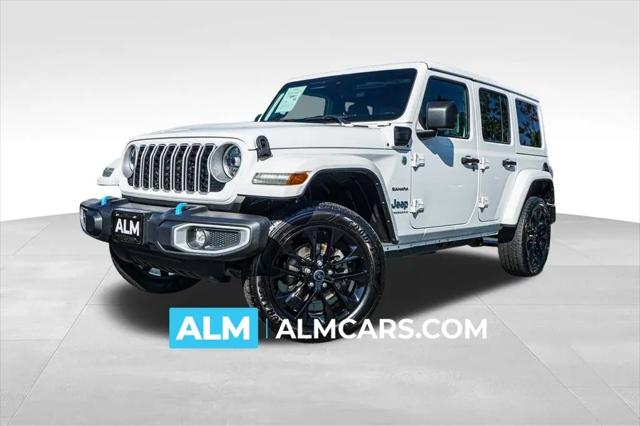 2024 Jeep Wrangler 4xe Sahara 4xe for sale in Kennesaw, GA