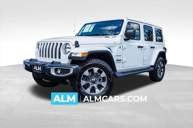 2023 Jeep Wrangler 4-Door Sahara for sale in Kennesaw, GA