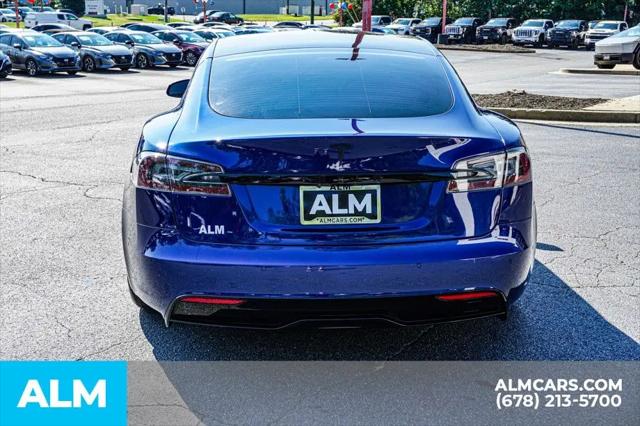 2021 Tesla Model S Long Range Dual Motor All-Wheel Drive
