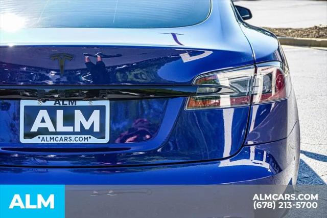 2021 Tesla Model S Long Range Dual Motor All-Wheel Drive
