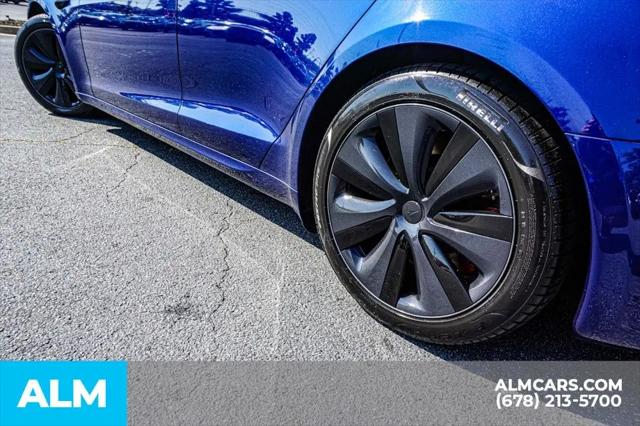 2021 Tesla Model S Long Range Dual Motor All-Wheel Drive