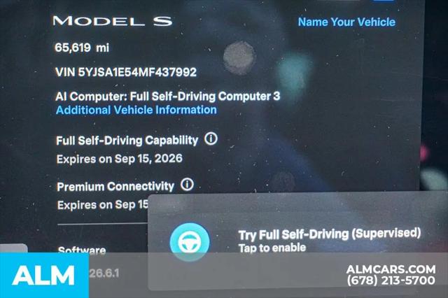 2021 Tesla Model S Long Range Dual Motor All-Wheel Drive