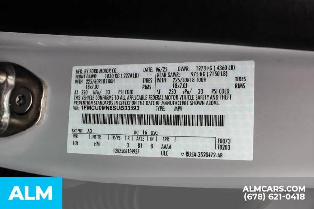 2025 Ford Escape ST-Line