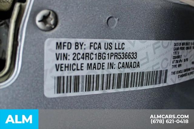 2023 Chrysler Pacifica Touring L