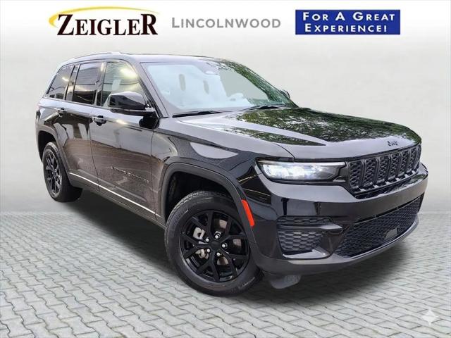 2025 Jeep Grand Cherokee Altitude 4x4 for sale in Lincolnwood, IL