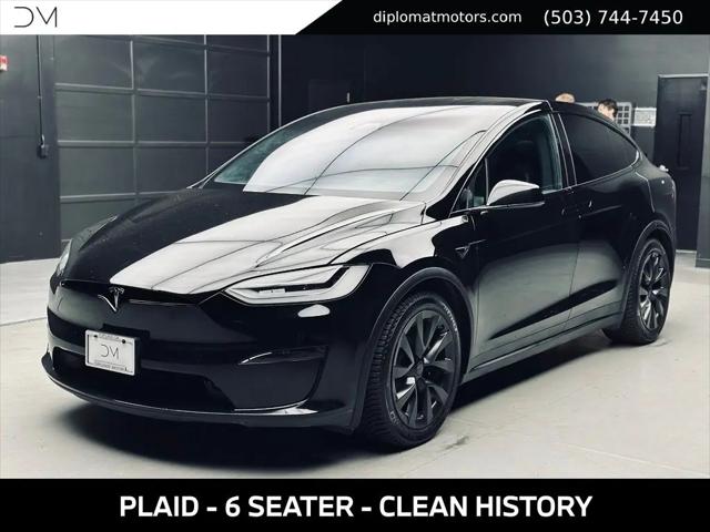 2022 Tesla Model X Plaid Tri Motor All-Wheel Drive for sale in Troutdale, OR