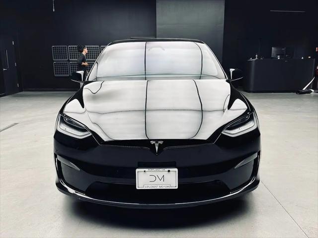 2022 Tesla Model X Plaid Tri Motor All-Wheel Drive