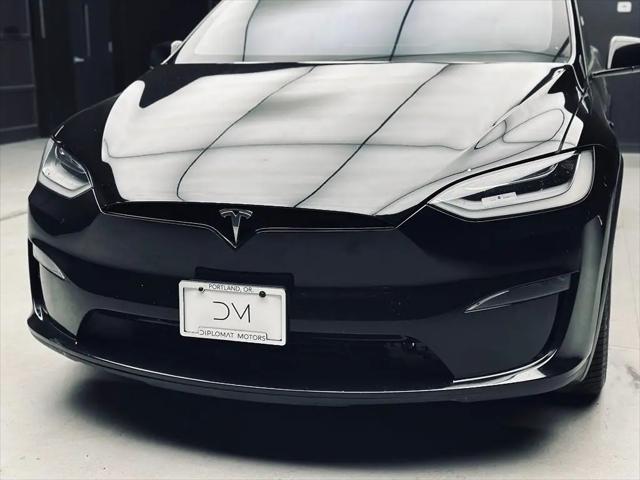 2022 Tesla Model X Plaid Tri Motor All-Wheel Drive