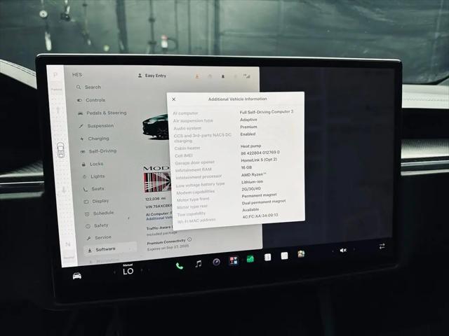 2022 Tesla Model X Plaid Tri Motor All-Wheel Drive