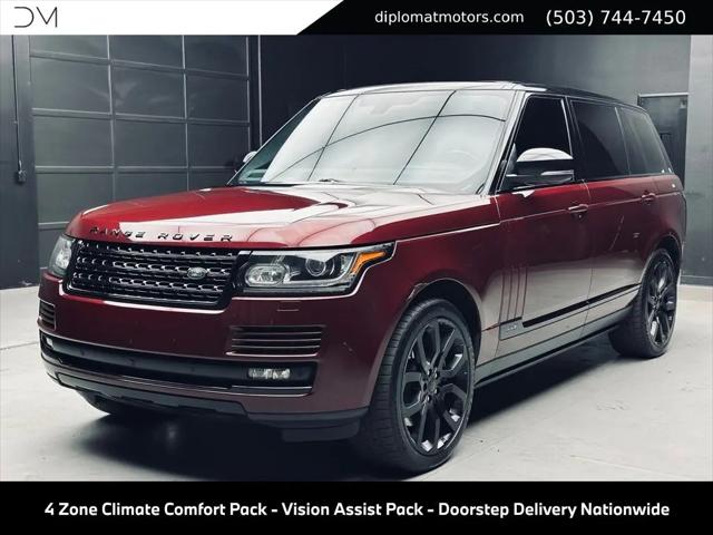 2016 Land Rover Range Rover 5.0L V8 Supercharged for sale in Troutdale, OR