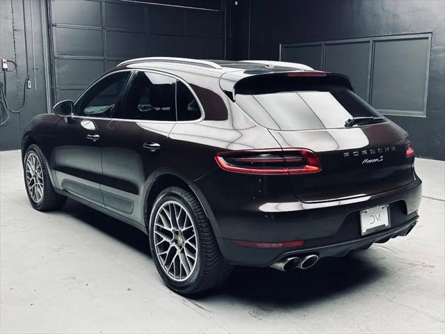 2018 Porsche Macan S