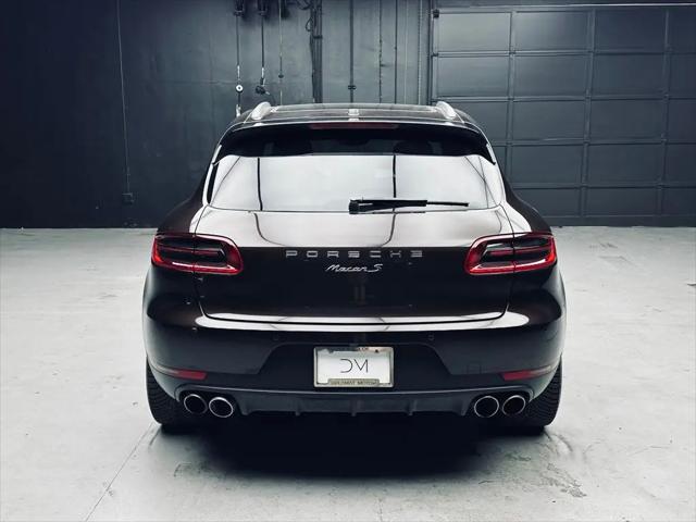 2018 Porsche Macan S