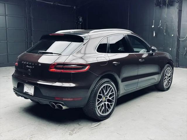 2018 Porsche Macan S