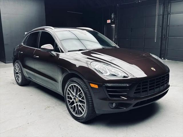 2018 Porsche Macan S