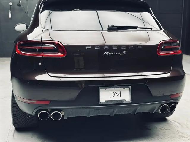 2018 Porsche Macan S