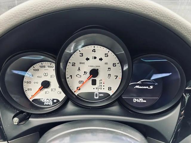2018 Porsche Macan S
