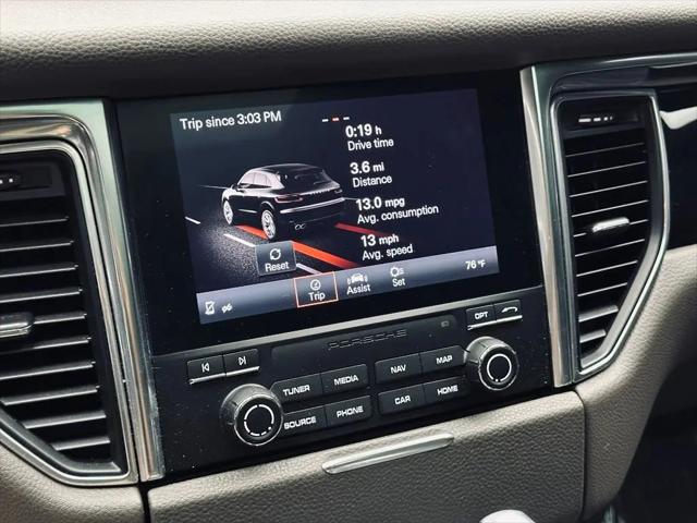 2018 Porsche Macan S