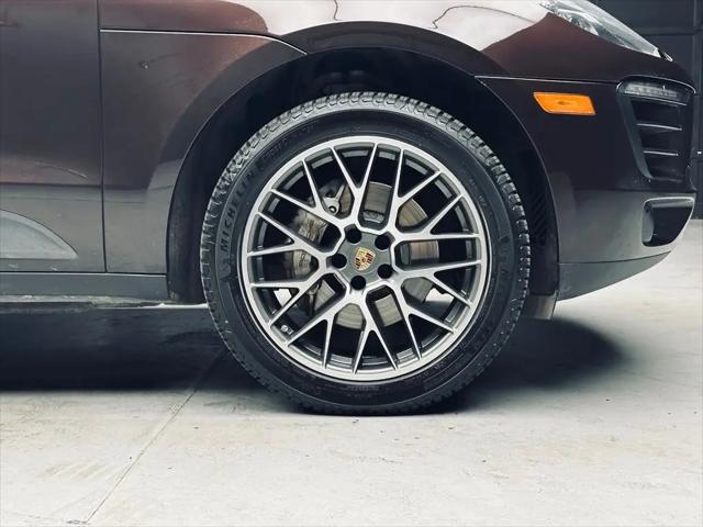 2018 Porsche Macan S