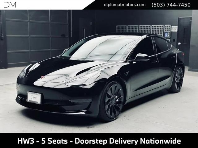 2023 Tesla Model 3 Performance Dual Motor All-Wheel Drive for sale in Troutdale, OR