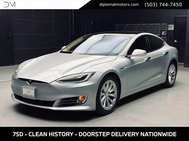 2018 Tesla Model S 75D for sale in Troutdale, OR