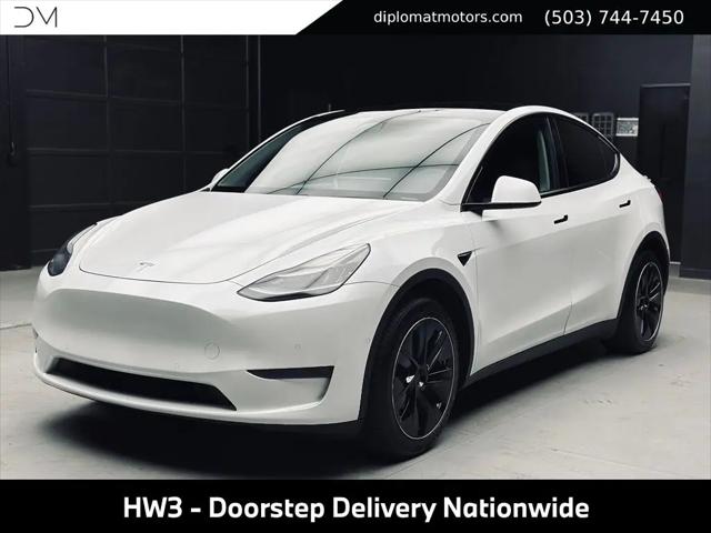2021 Tesla Model Y Long Range Dual Motor All-Wheel Drive for sale in Troutdale, OR