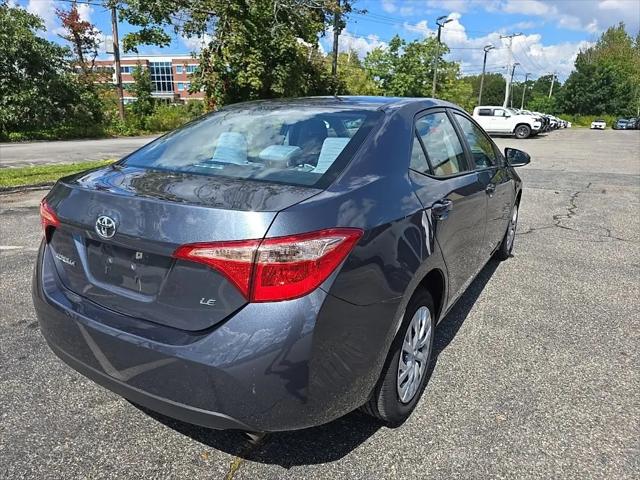 2017 Toyota Corolla LE