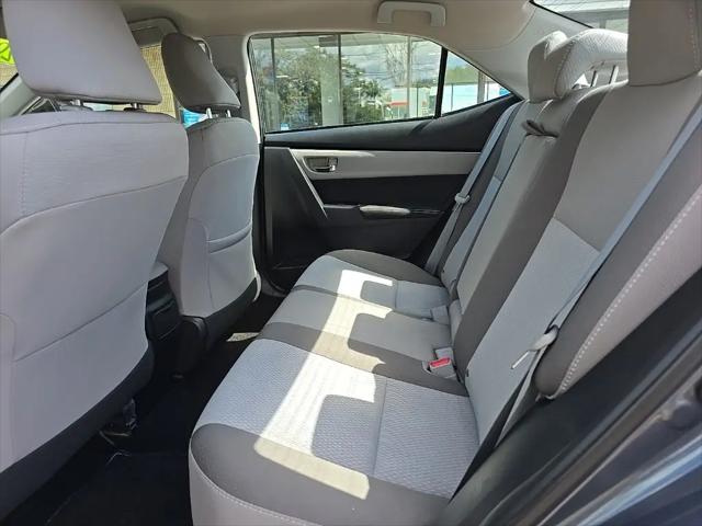 2017 Toyota Corolla LE