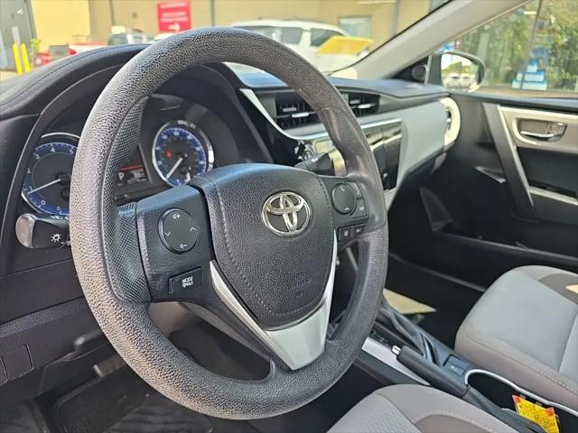 2017 Toyota Corolla LE
