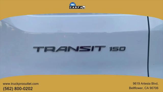 2019 Ford Transit T-150