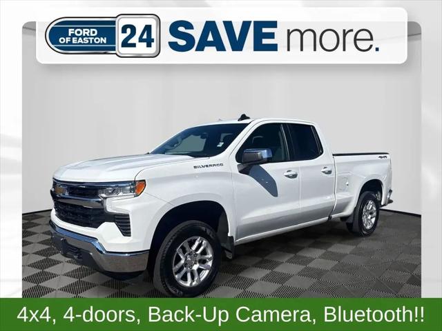 2023 Chevrolet Silverado 1500 4WD Double Cab Standard Bed LT with 2FT for sale in Easton, MA