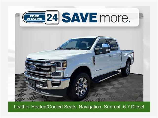 2022 Ford F-250 LARIAT for sale in Easton, MA