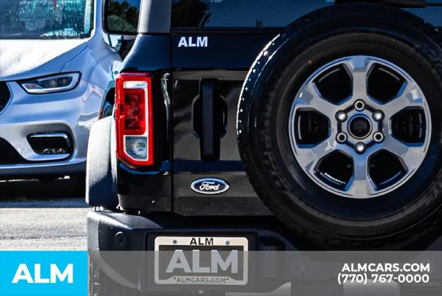 2025 Ford Bronco Big Bend