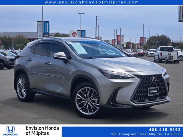 2022 Lexus NX 350h Luxury for sale in Milpitas, CA