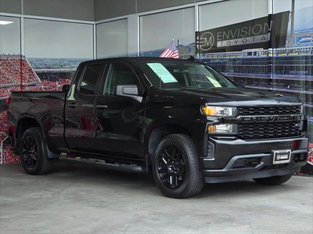 2021 Chevrolet Silverado 1500 2WD Double Cab Standard Bed Custom for sale in Milpitas, CA