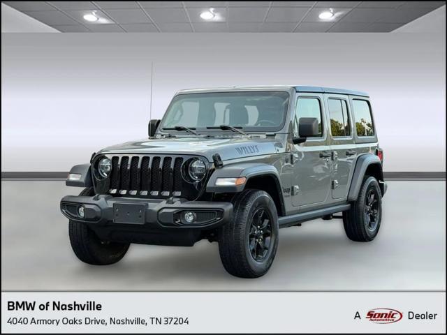 2022 Jeep Wrangler Unlimited Willys 4x4 for sale in Brentwood, TN