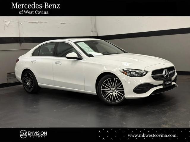 2025 Mercedes-Benz C-CLASS C 300 C 300 for sale in West Covina, CA