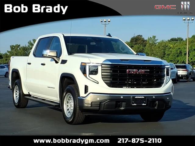 2026 GMC Sierra 1500 Crew Cab, Short Bed, Pro, 4WD for sale in Forsyth, IL