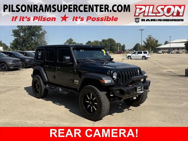 2019 Jeep Wrangler Unlimited Sport S 4x4 for sale in Charleston, IL
