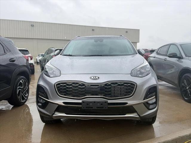 2021 Kia Sportage SX Turbo for sale in Manhattan, KS
