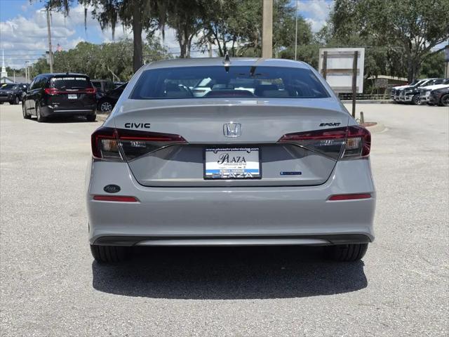 2026 Honda Civic Sport