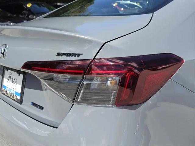 2026 Honda Civic Sport