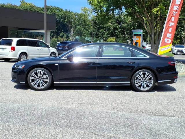 2023 Audi A8 L 55 TFSI quattro Tiptronic