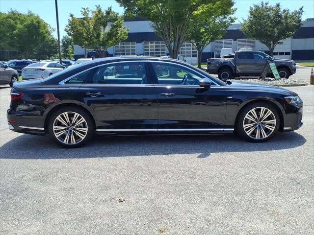 2023 Audi A8 L 55 TFSI quattro Tiptronic