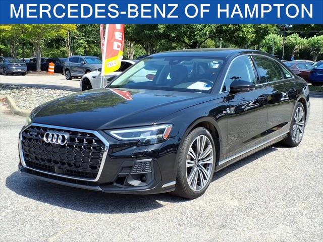 2023 Audi A8 L 55 TFSI quattro Tiptronic for sale in Hampton, VA