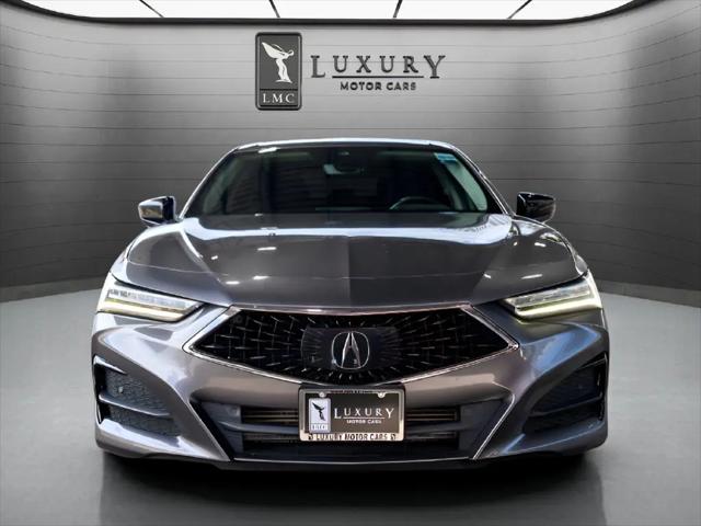2021 Acura TLX Standard